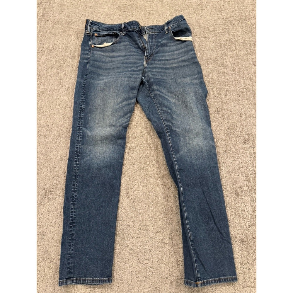 American Eagle Airflex+ Men's Athletic Straight leg Jeans 38x34 (C1)
